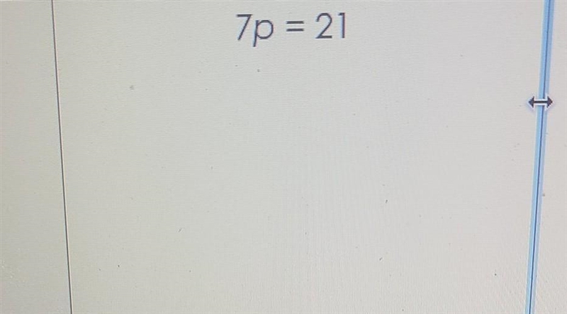 7 and a number equals 21​-example-1