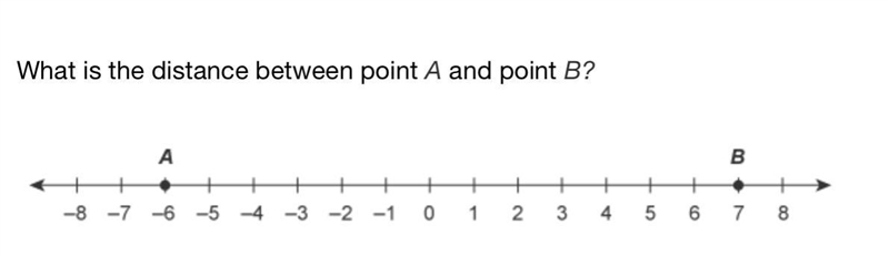 What is the distance between point A and point B?-example-1