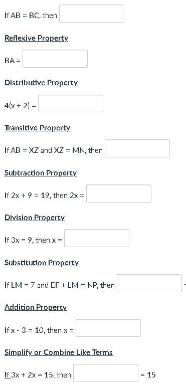 PLEASE HELPPP Use the given property to complete each statement. Symmetric Property-example-1