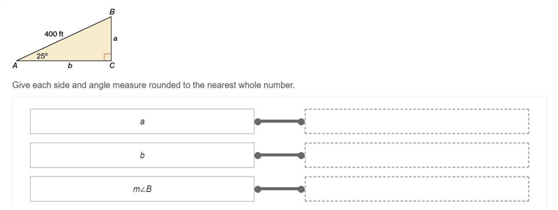 Give each side and angle measure rounded to the nearest whole number.-example-1