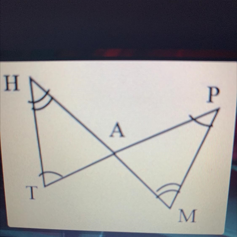 Are the triangles congruent-example-1