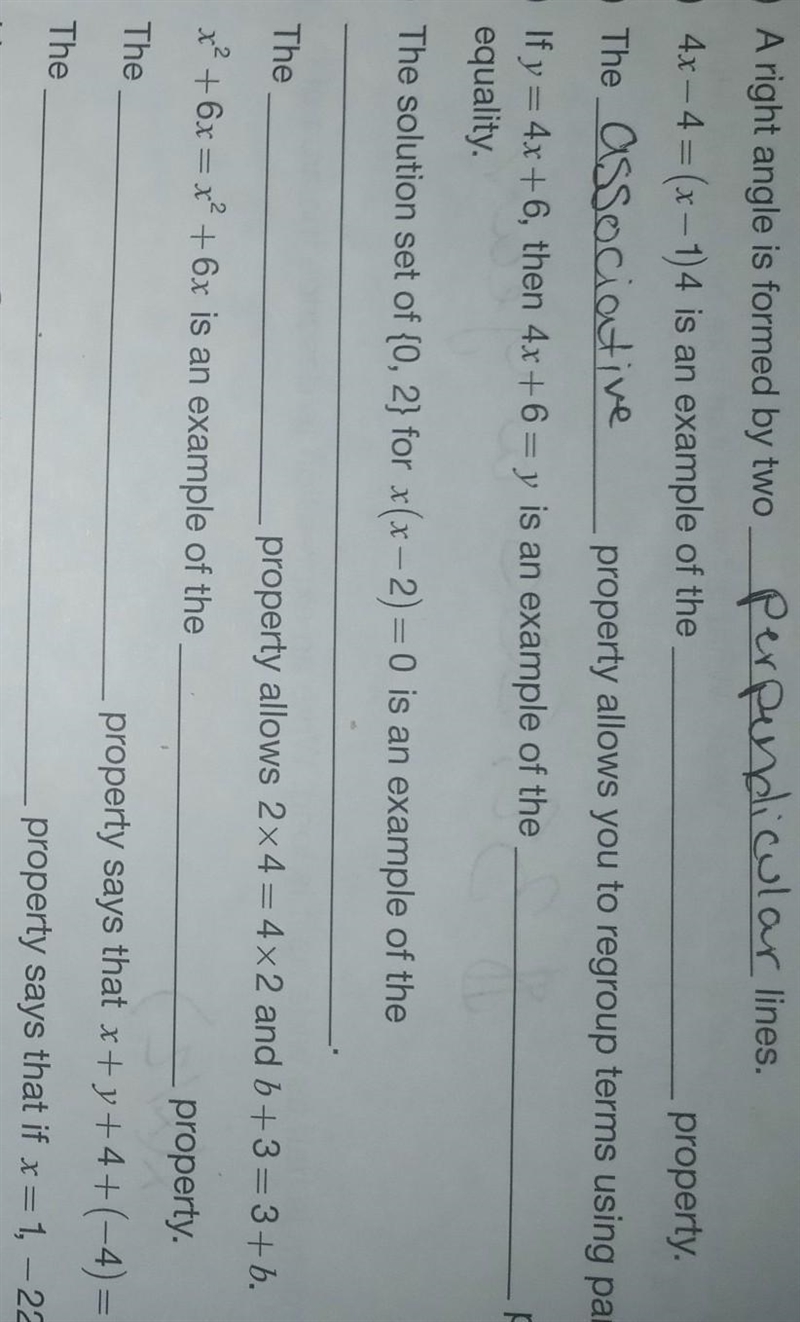 Multiplicative identity multiplication property of zero addition property of zero-example-1