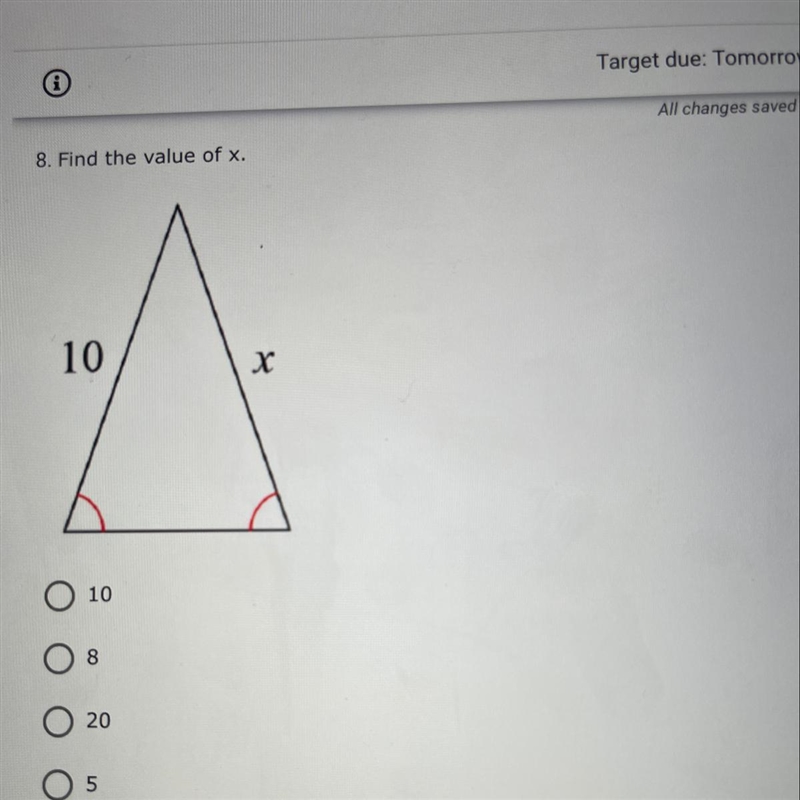 Find the value of x-example-1