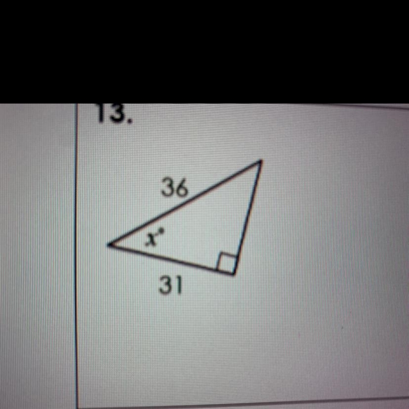 Find x to the nearest tenth-example-1