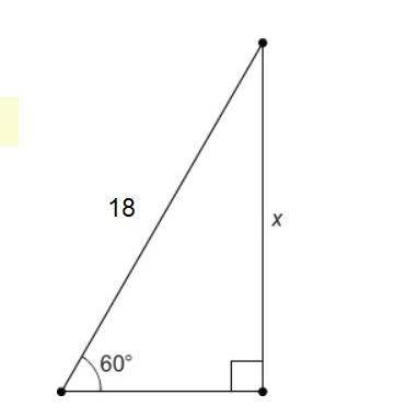 If I may ask... What is the value of x for this equation?? 9 18 93√ ​183√ Thanks, lads-example-1