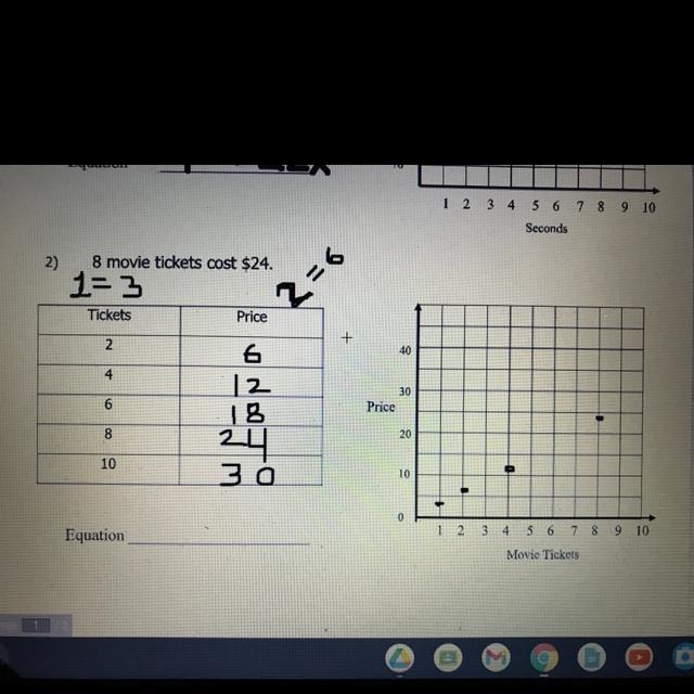 PAST DUE DATE NEED DONE NOW! NO LINKS! HELP ME FIND THE EQUATION. just a simple answer-example-1