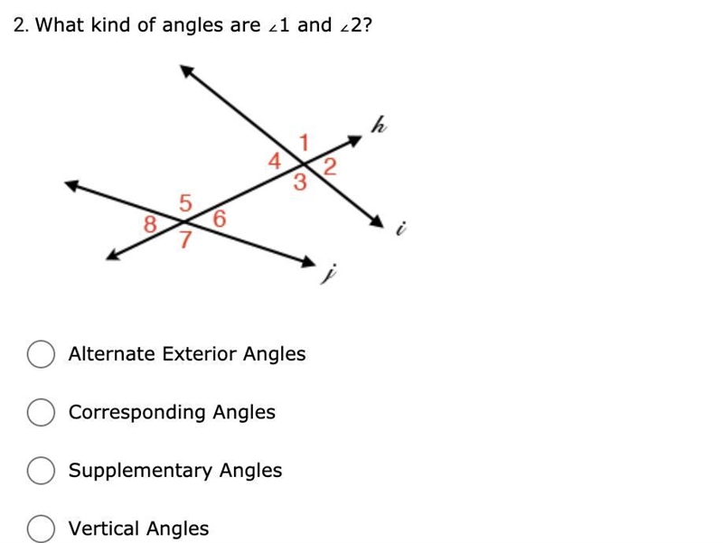 What kind of angels are 1 and 2 ?-example-1