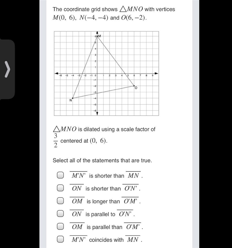 Select all the statements that are true-example-1