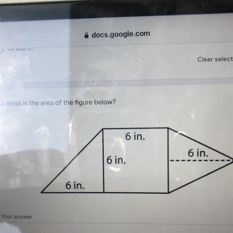 What is the area of the figure-example-1