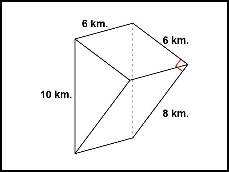 Find the surface area of the prism-example-1