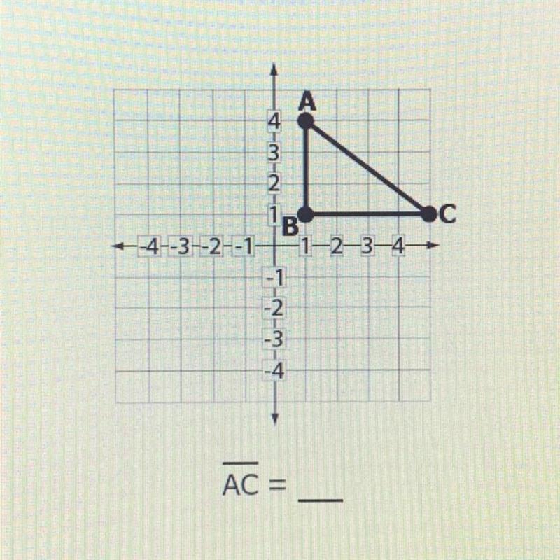 AC = a) 9 b) 4.5 c) 5-example-1