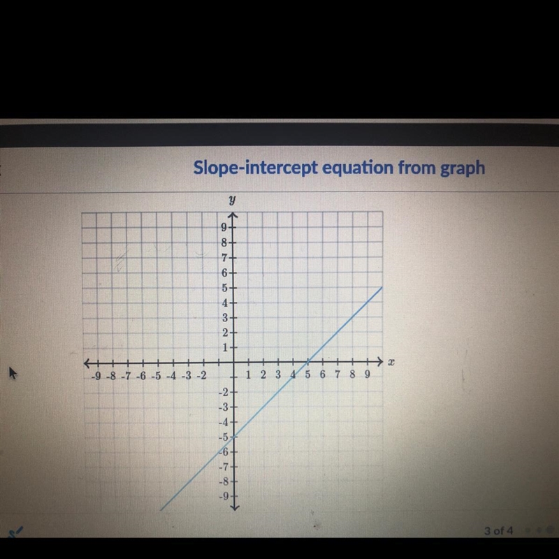 FIND THE EQUATION OF THE LINE. I NEED ANSWER WITH STEP BY STEP PLEASE-example-1