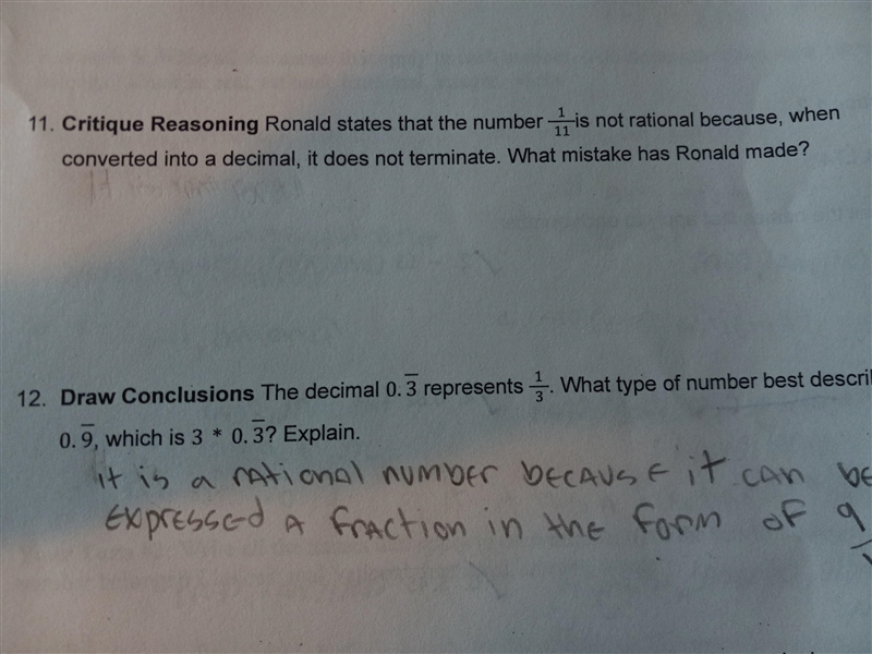 Please help I do not understand only do number 11 pls and thank you-example-1