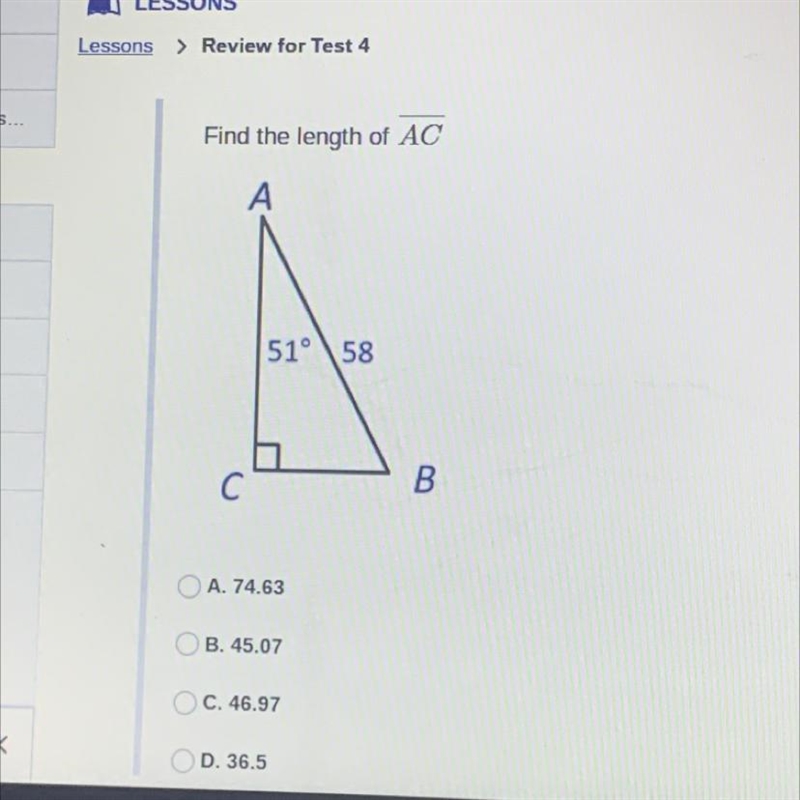 Find length of AC? Help please-example-1