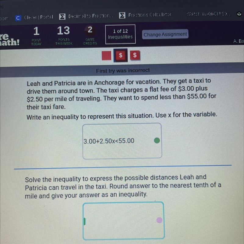 Anyone know how to do the bottom part pls-example-1