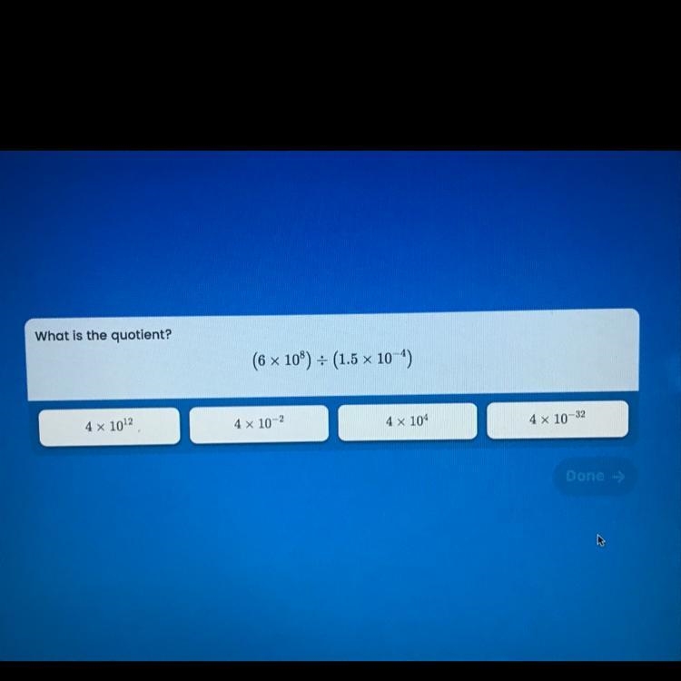 What is the quotient?-example-1