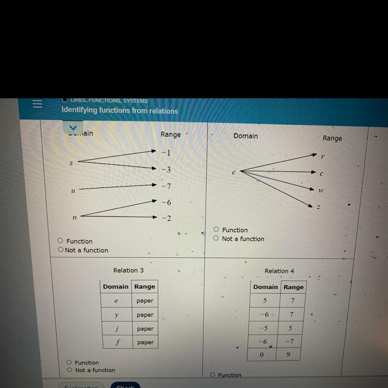 Domain and function Function or not a function-example-1