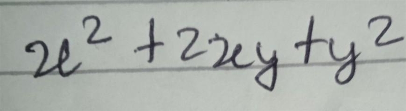 Factorization x2+2xy+y2-9​-example-1