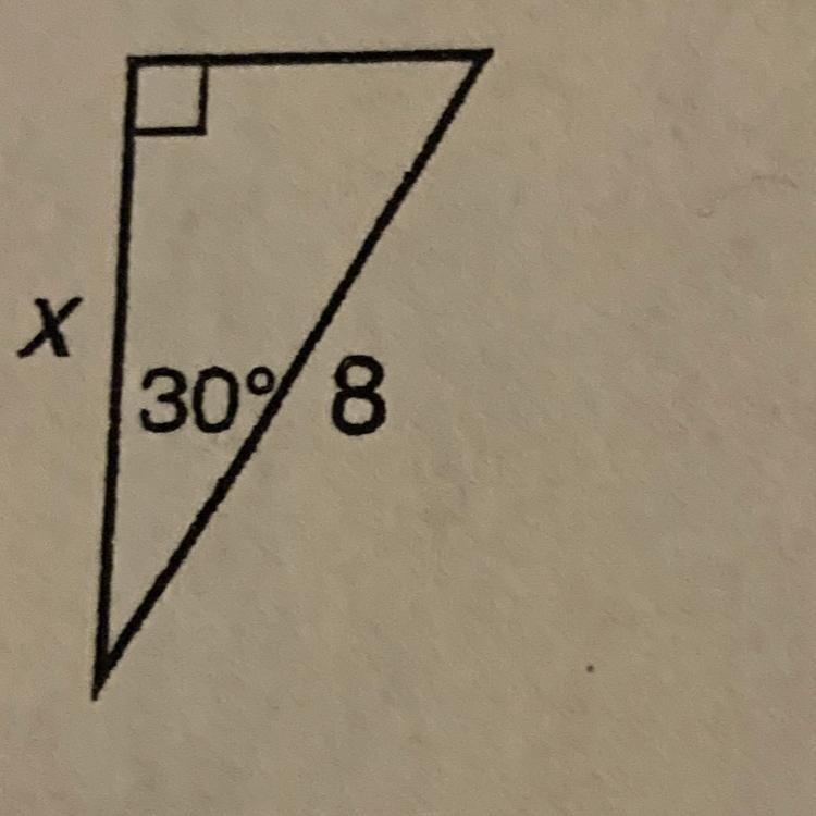 Find the value of x-example-1