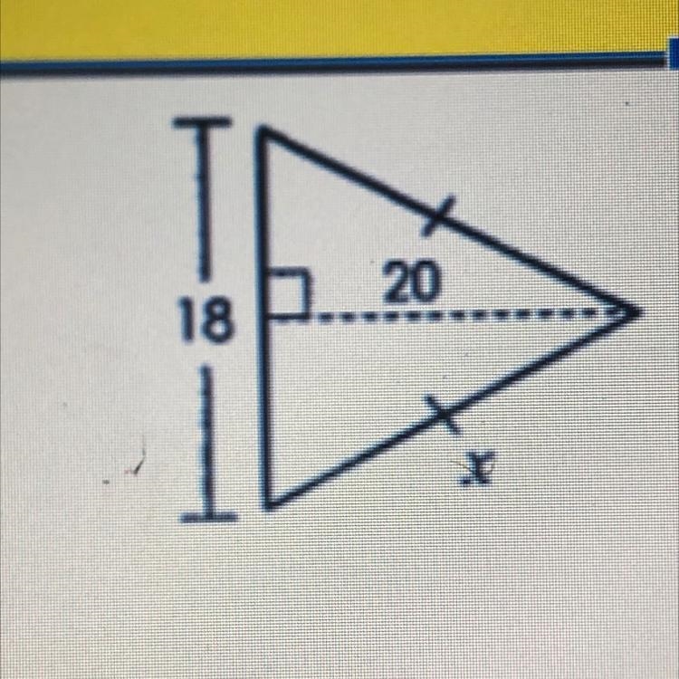 Find the value of x-example-1