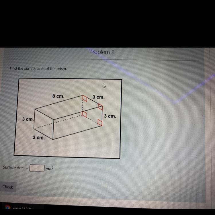 Find the surface area of prism-example-1