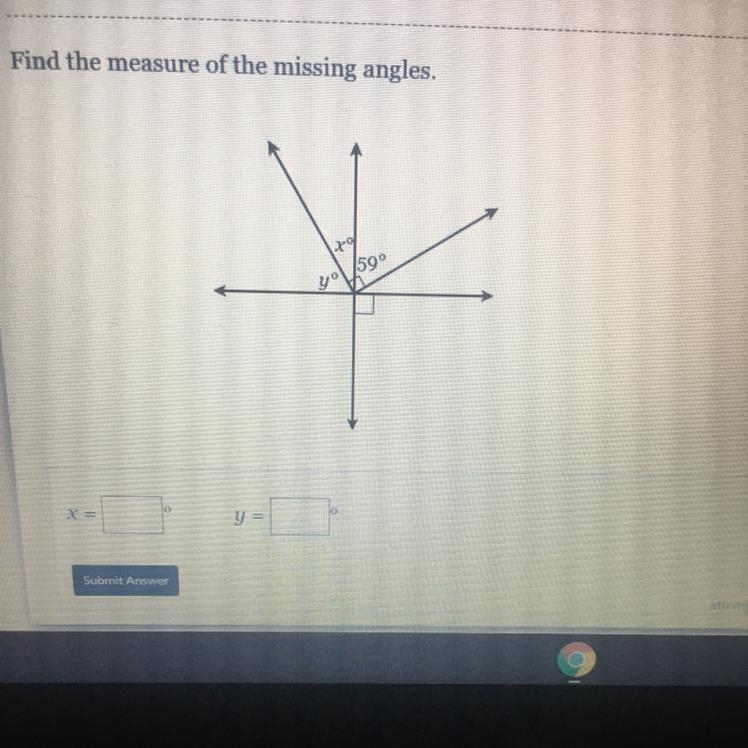 Find the missing angles-example-1