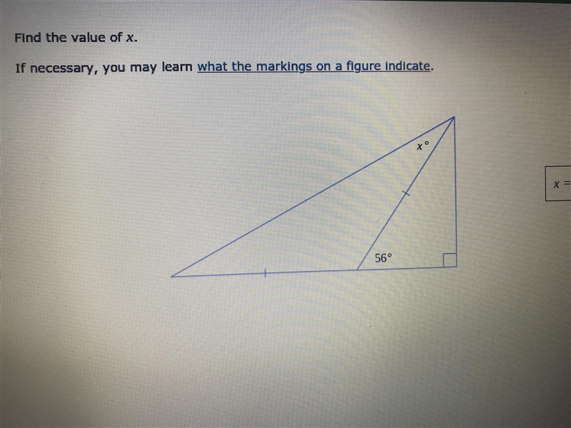 Find the value of X.-example-1