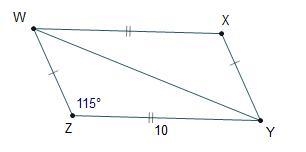 The area of parallelogram WXYZ is approximately 45 square units. Parallelogram W X-example-1