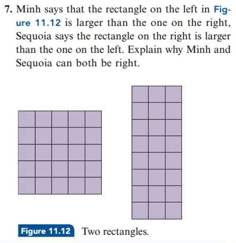 Can someone please help me out? I know that by using length times width, the first-example-1