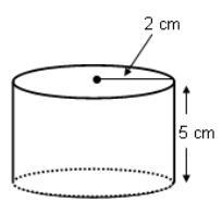 The volume of the polyhedron rounded to the nearest tenth is ______ cm3.-example-1