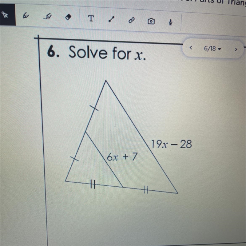 Solve for x please help asap! 20 points-example-1