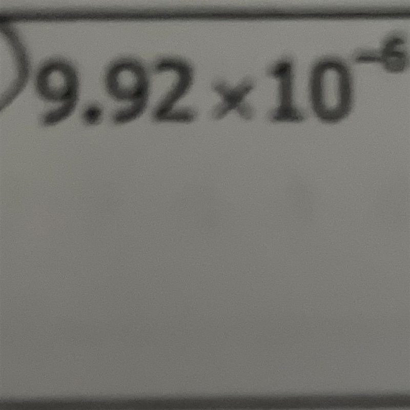 9.92 x 10^6 in standard form-example-1