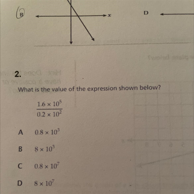 This is for my mid term exam review but it’s #2 and it goes with the other question-example-1