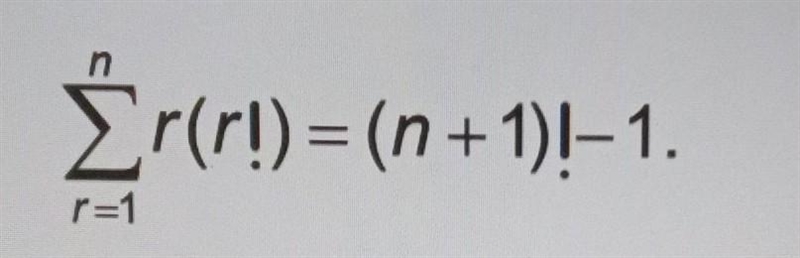 How to solve this by mathematical induction? can someone help me ^^​-example-1