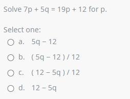 Please Answer This, with A, B, C, or D. and explain why it is so i can try and understand-example-1