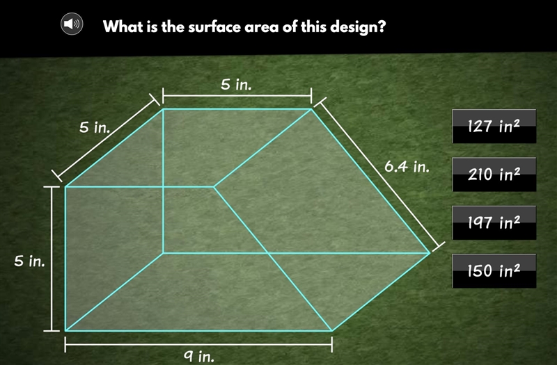 What's the surface area of this shape???-example-1