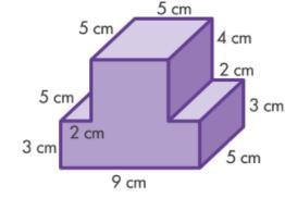 (DUE TODAY) Paul wants to build this model with clay, but he does not know how much-example-1