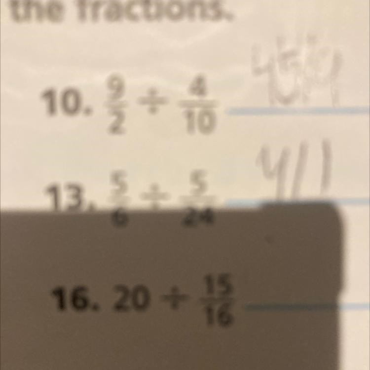 I need help with solving 20 divided by 15/16-example-1