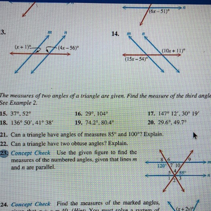 Please help with 17 and 19-example-1