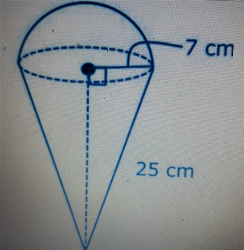 Find the volume of the composite solid. Round your nearest tenth.​-example-1