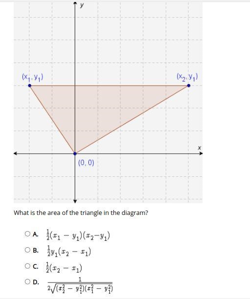 What is the area of the triangle in the diagram?-example-1