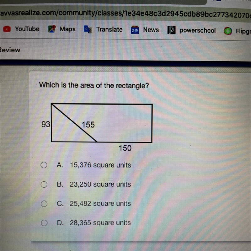 Which is the area of the rectangle?-example-1