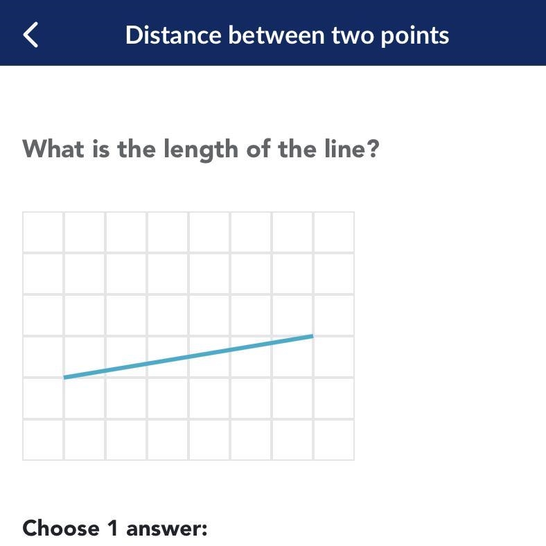 What is the length of the line ?-example-1