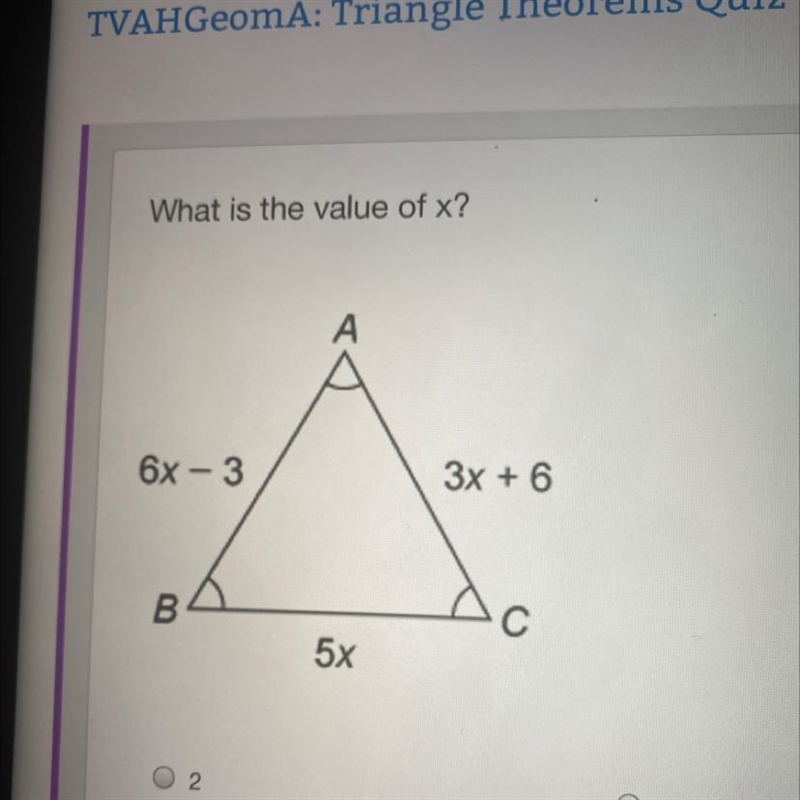 What is the vale of x-example-1