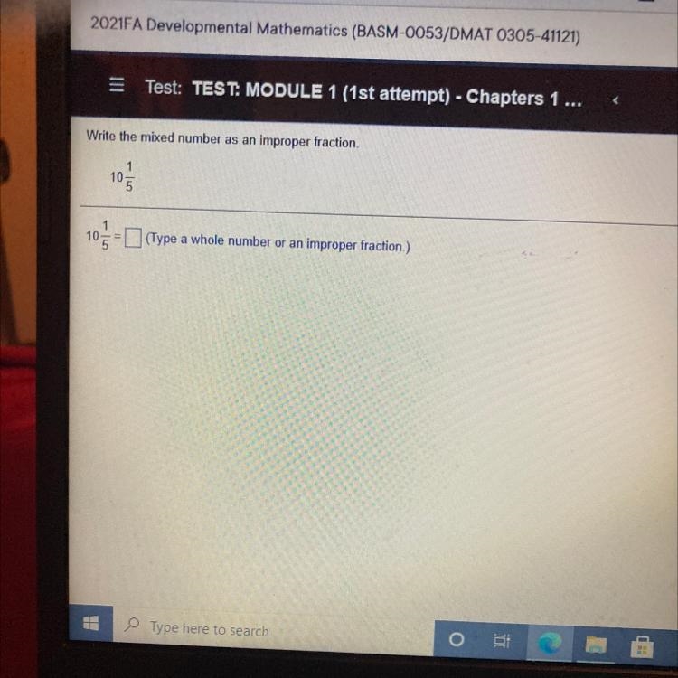 Write the mix number as an improper fraction-example-1