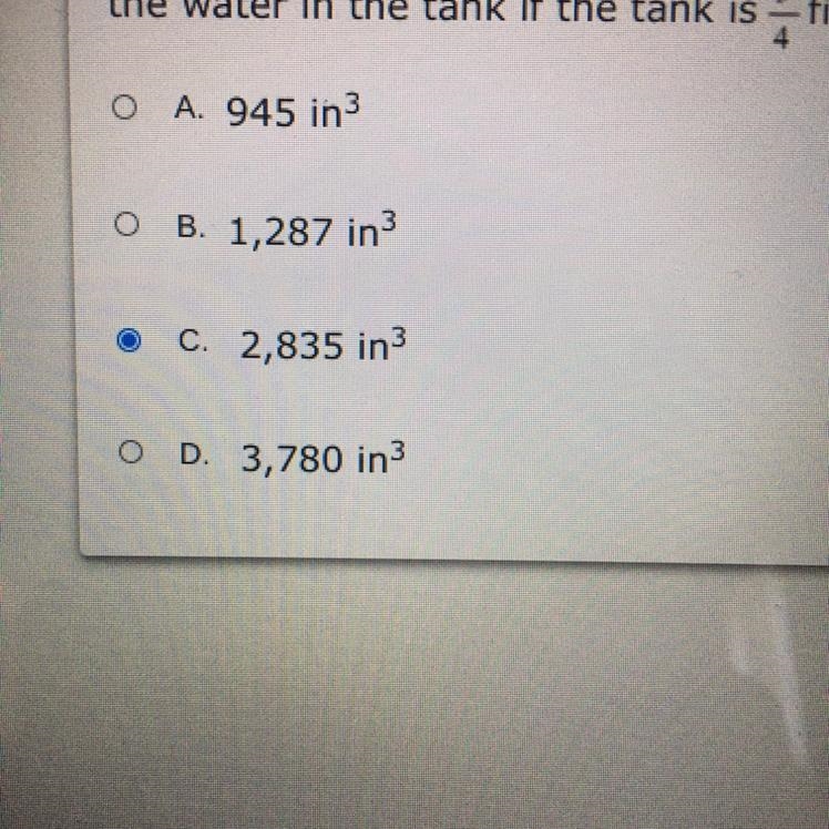 An open topped fish tank has a length of 30 inches width of 10 1/2 inches and the-example-1