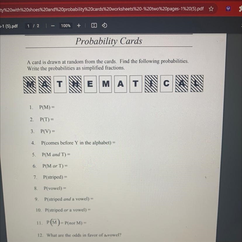 Probability cards How to solve this, I don’t get it all all?-example-1