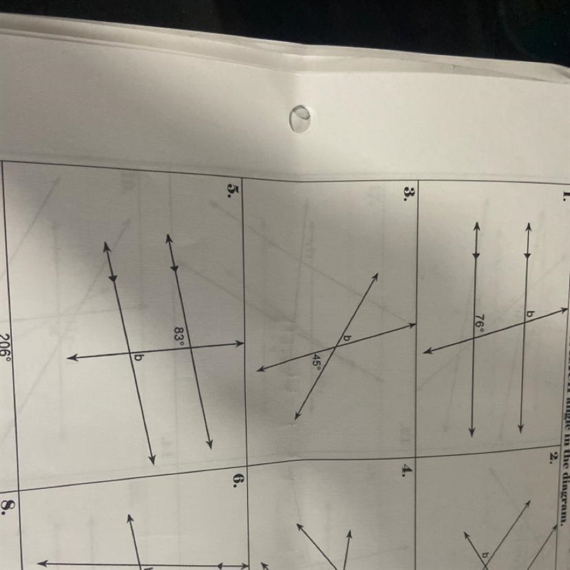 Find the measure of each angle in the diagram please help ‼️‼️‼️-example-1