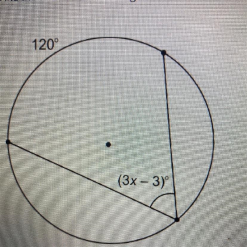 Find the value of x in the diagram-example-1