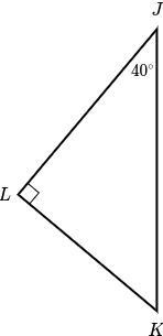 Right triangles 1, 2, and 3 are given with all their angle measures and approximate-example-2